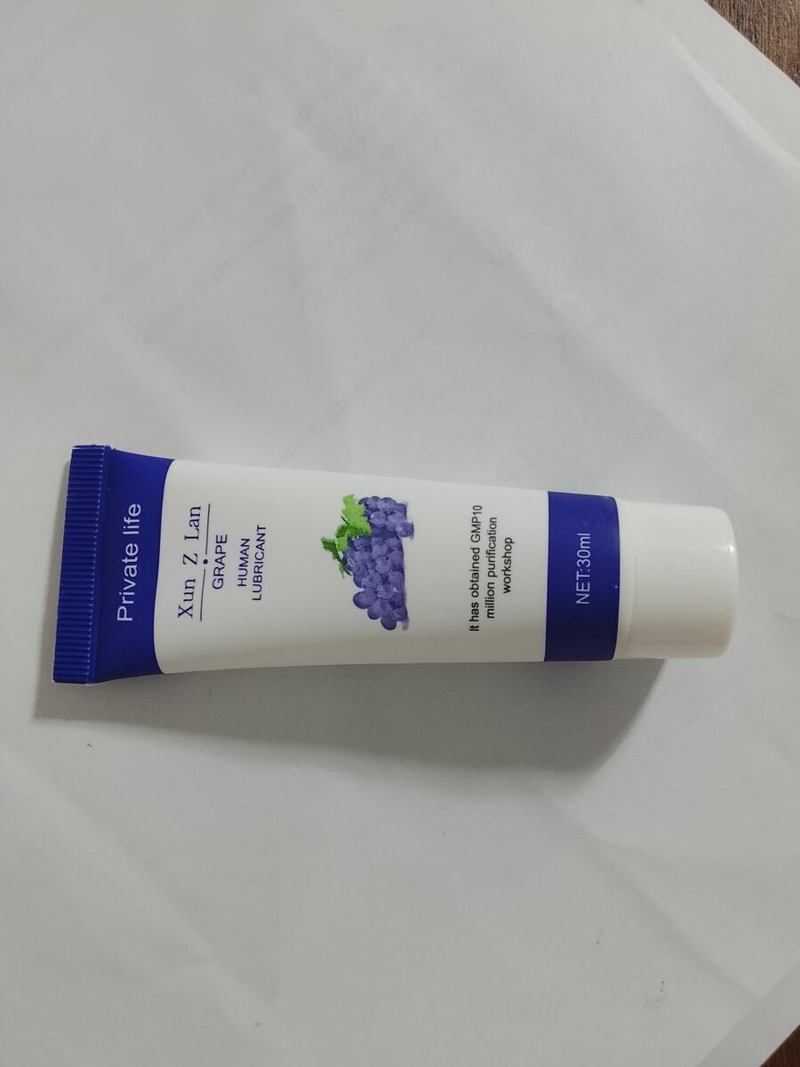 Lubrifiant Intime au Raisin 30ml