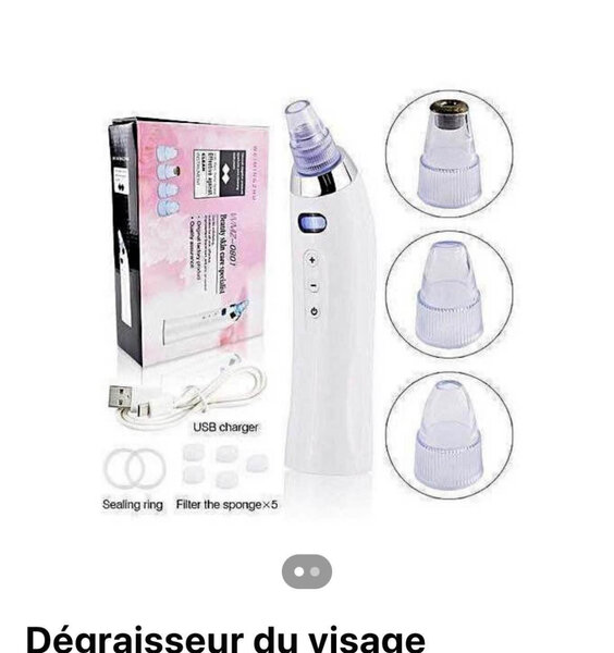 Aspirateur à points noirs