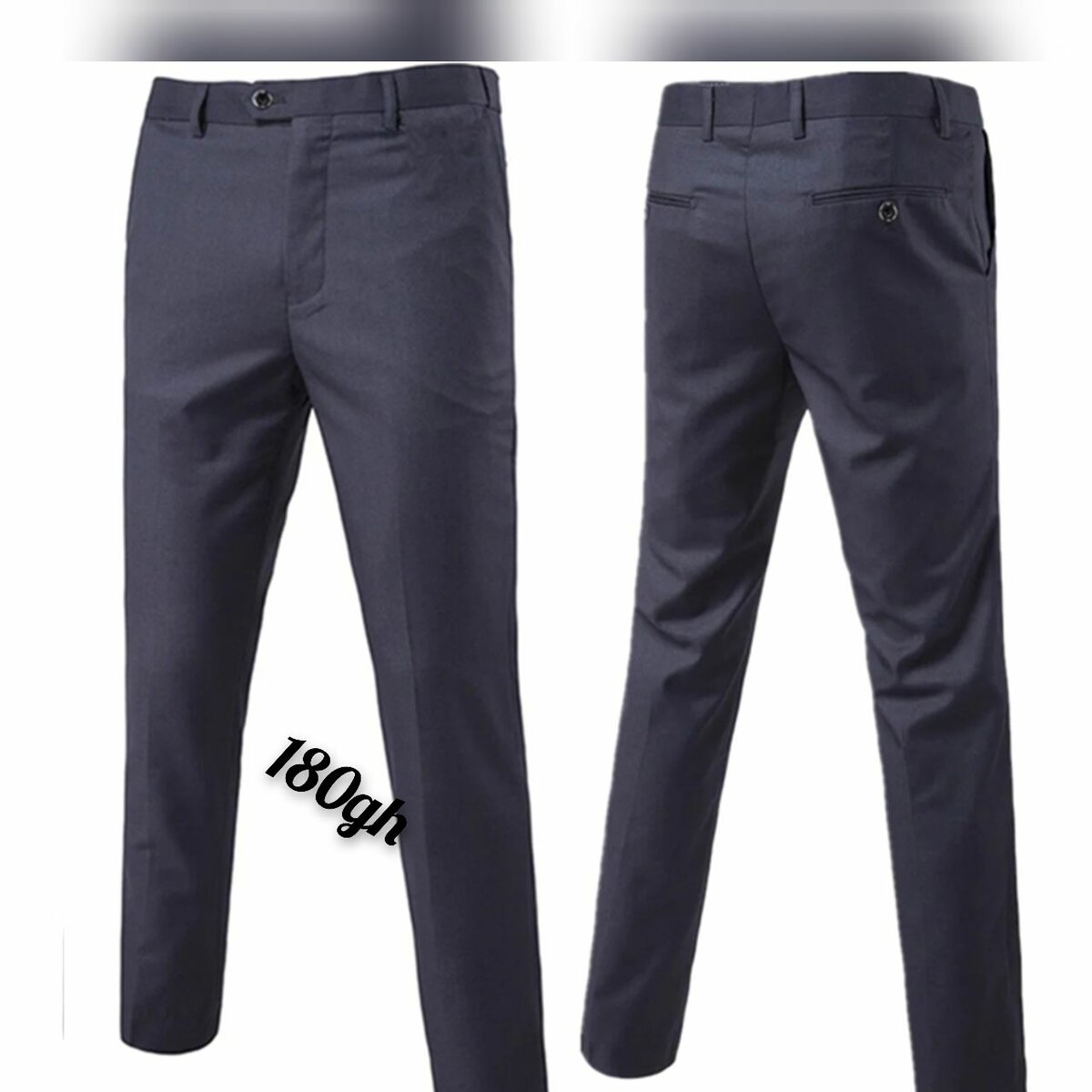 Suit material trousers