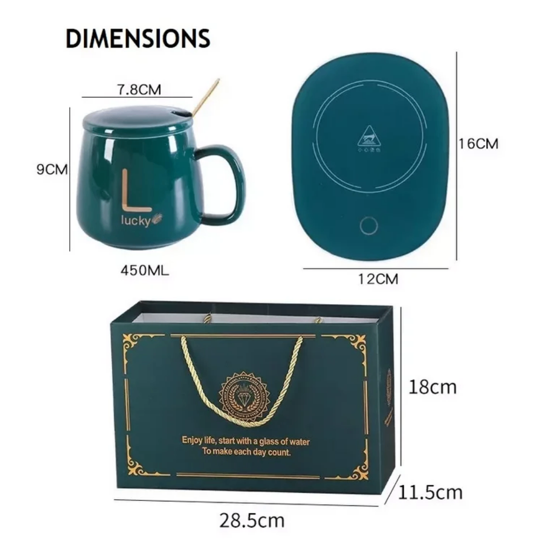 Set Tasse Chauffante et Soucoupe