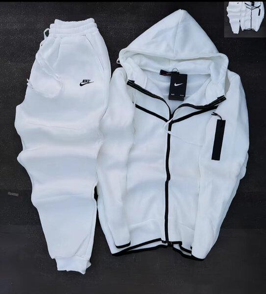 Ensemble Nike Blanc Confort