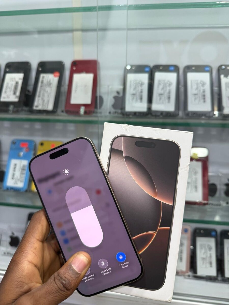 iPhone dernière génération