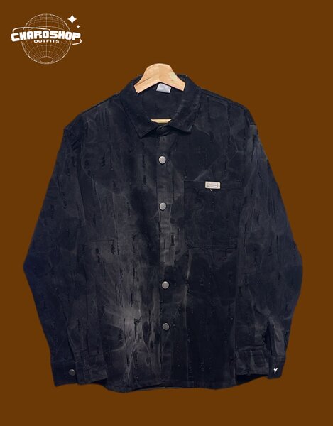 Chemise blanche longue