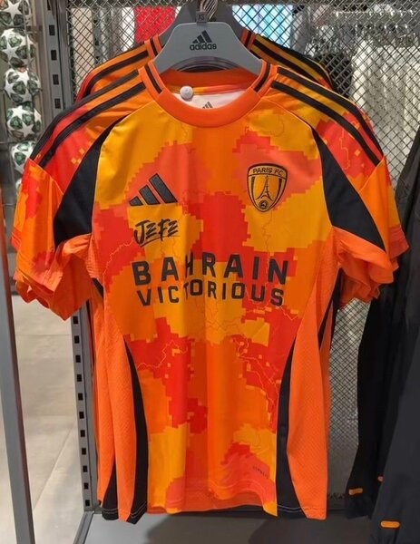 Maillot paris FC