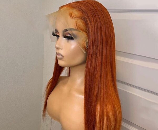 Perruque Lace Front ginger