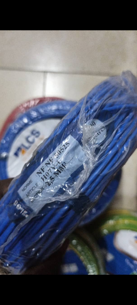 Câble Électrique LCS 2,5mm²