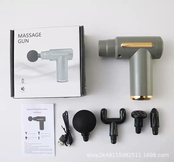 Pistolet de massage puissant