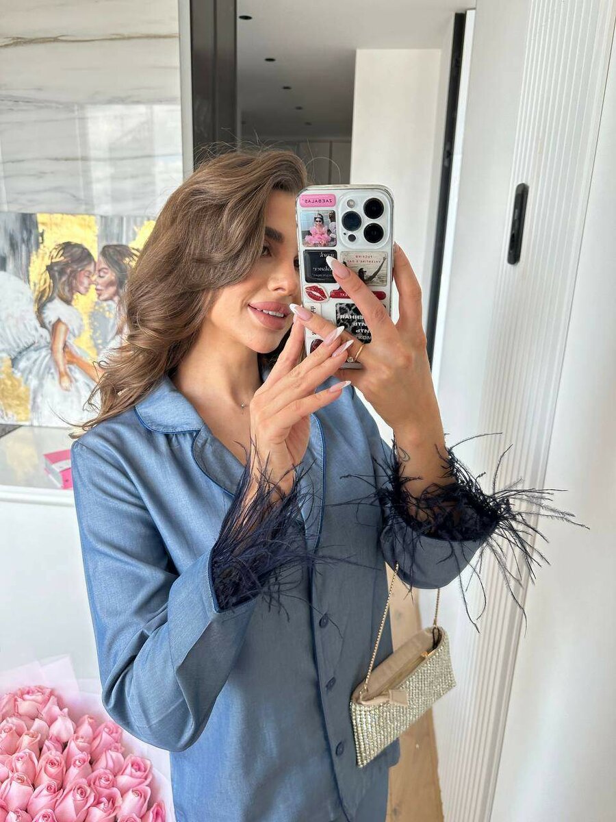 Пижама, костюм пижамный