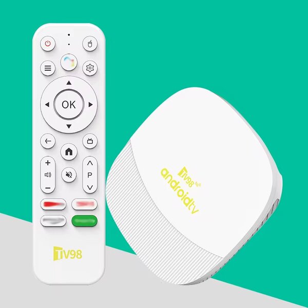 Lecteur multimédia TV98 4K