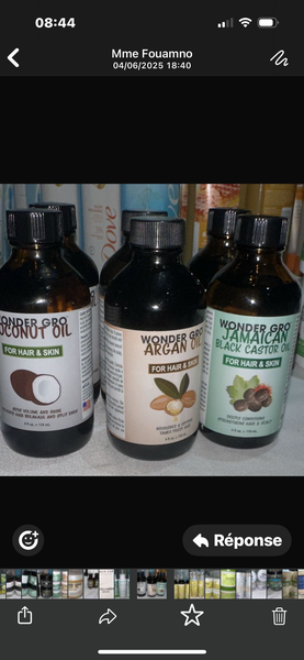 Huiles Capillaires et Peau