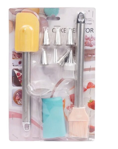 Ensemble d'ustensiles à pâtisserie