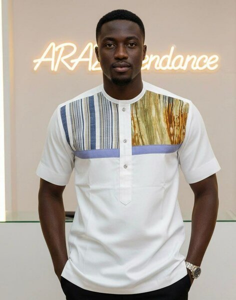 Chemises Africaines Élégantes