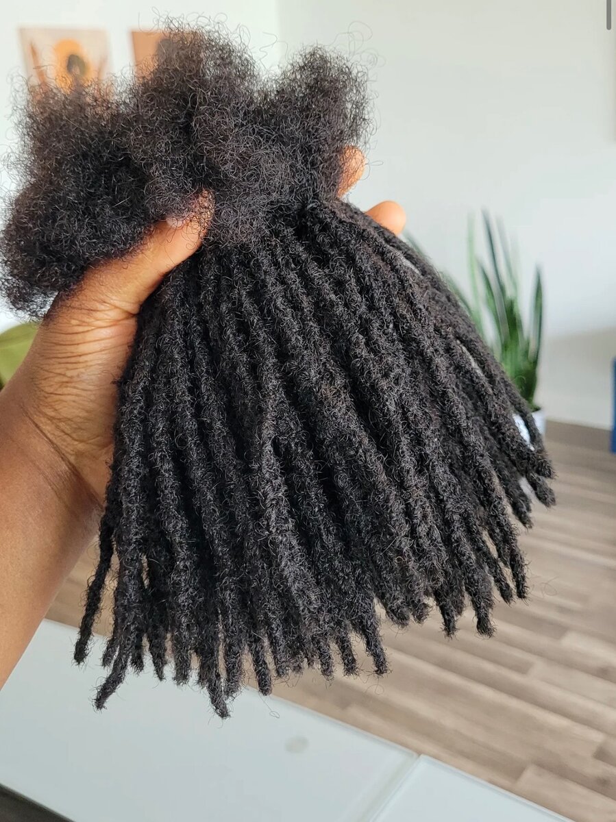 Tige Dreadlocks Afro kinky naturel