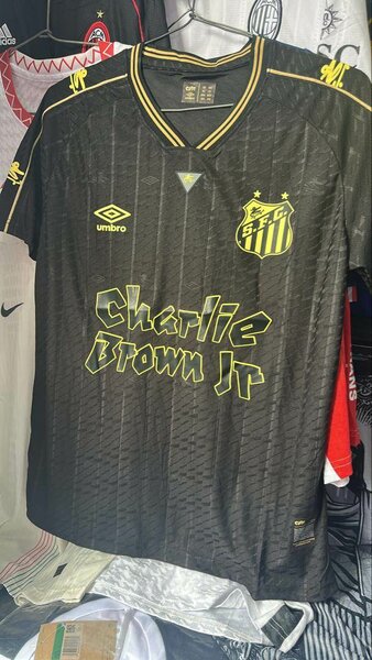 Maillot Santos FC version pro