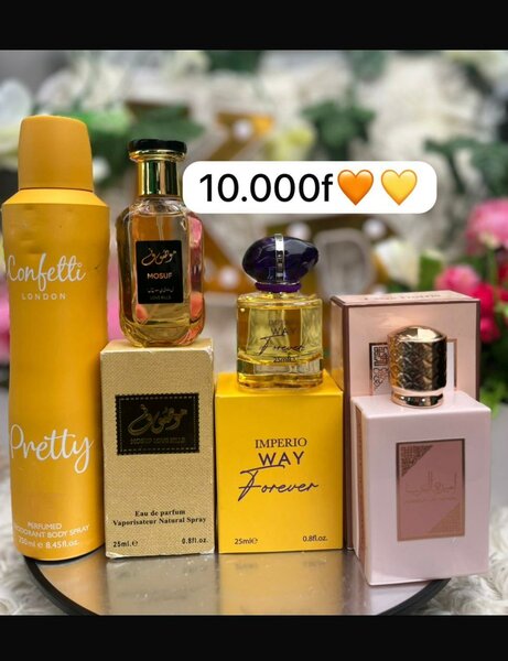 Set de Parfums Édition Limitée