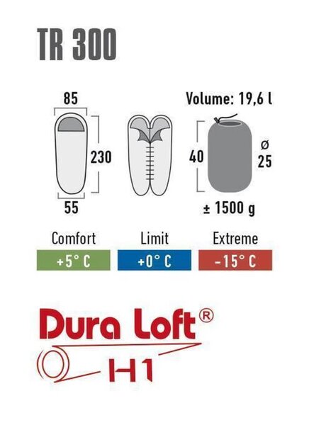 Спальник High peak tr300
