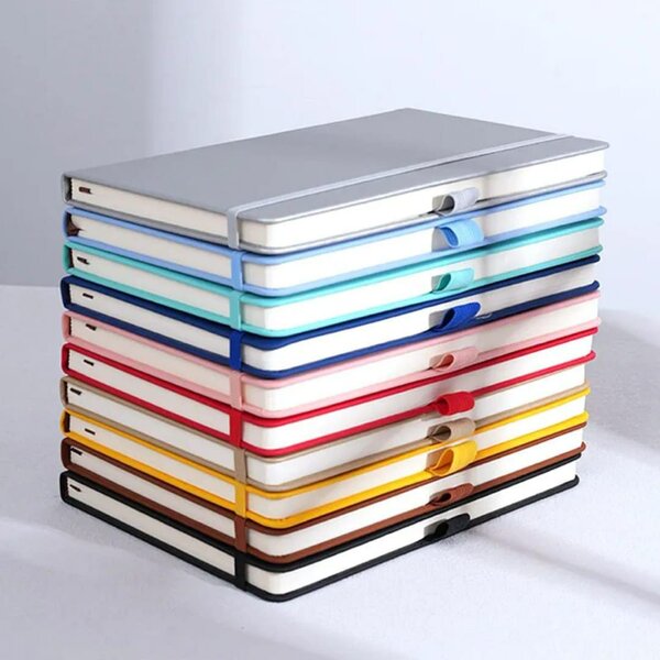 Carnet de notes coloré A5