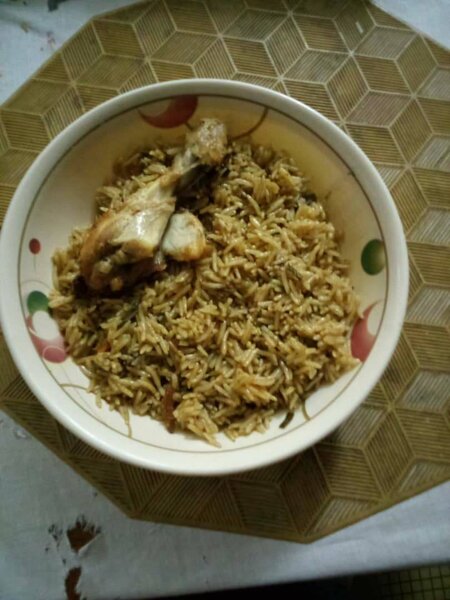 Délicieux Risotto au Poulet