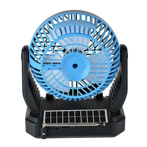 Enceinte Radio Solaire FM Design De Mode Avec Bluetooth Et V