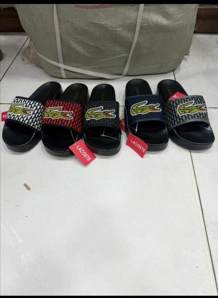 Lacoste Slides Homme Été