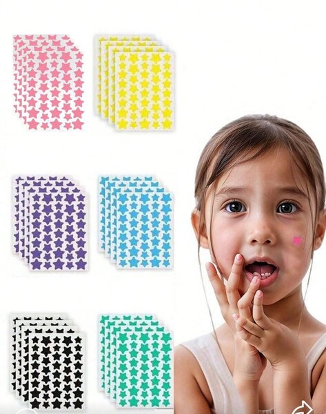 Patchs anti acné et boutons