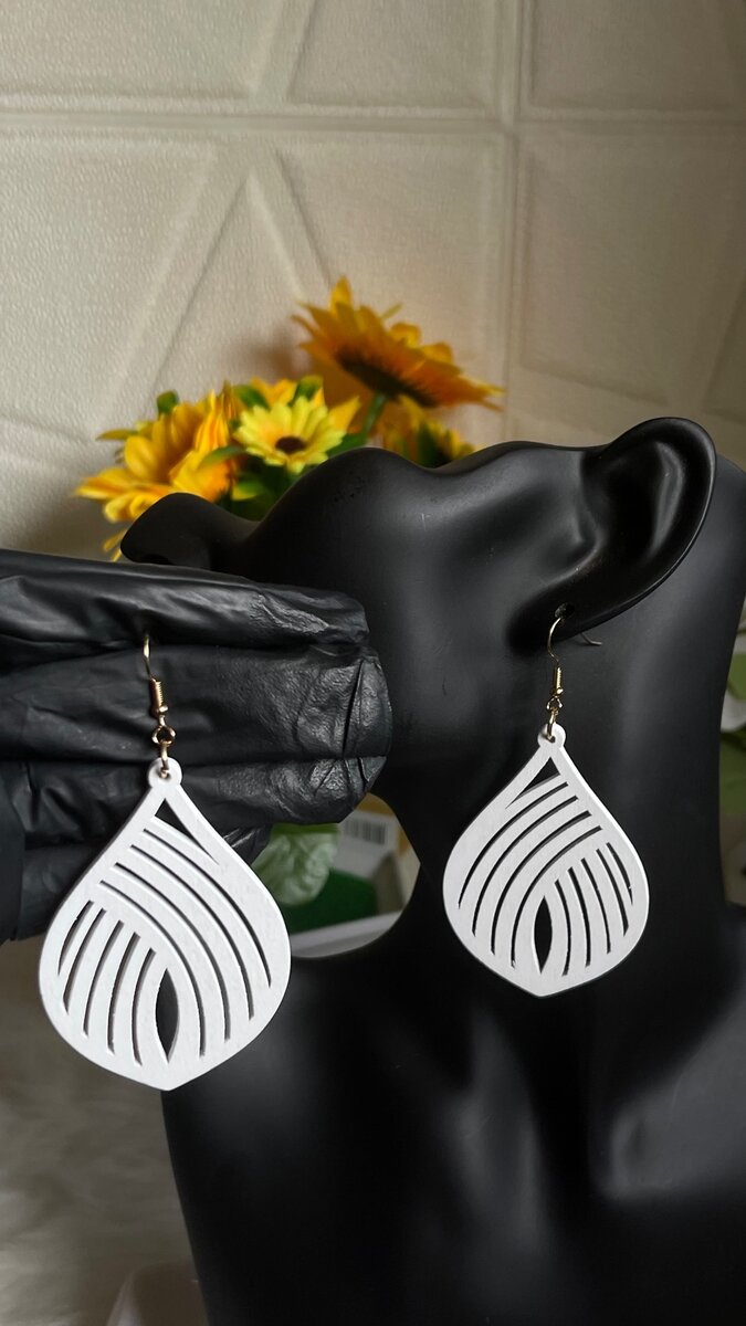 Statement earrings