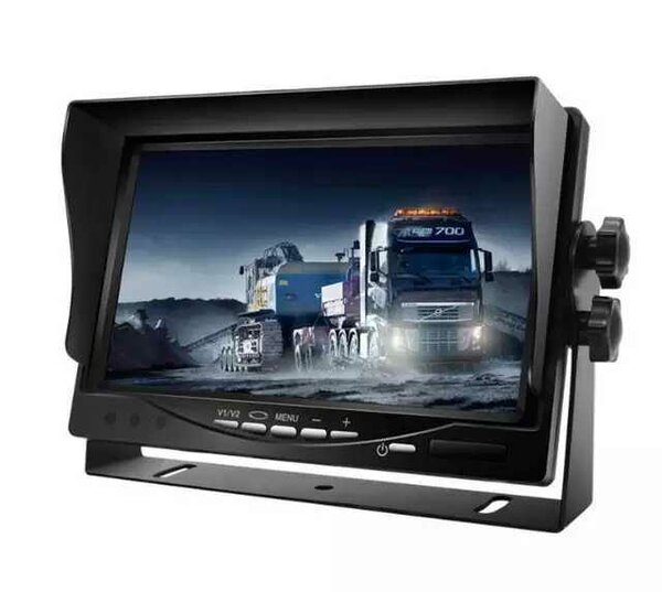 4channel Dvr car monitor Dvr Dashcam