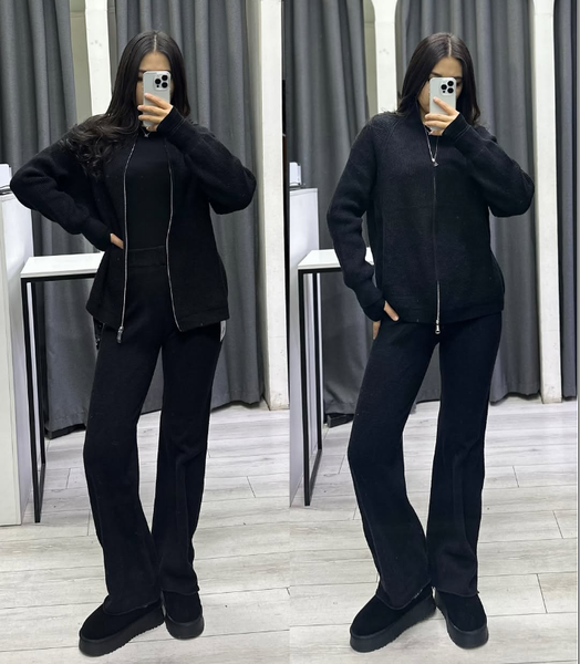 Трикотажная двойка