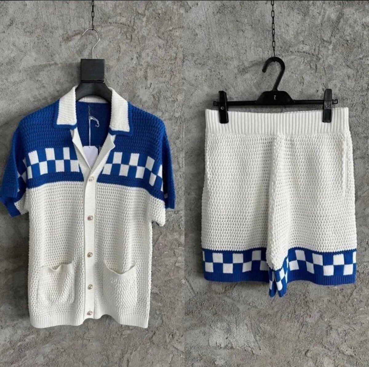 Ensemble tricot chic été