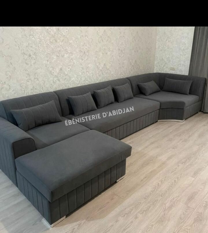 Canapé d'angle design