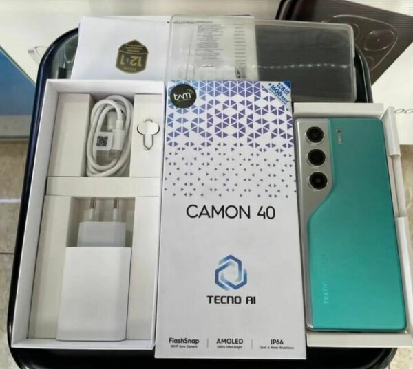 Tecno AI Camon 40 Smartphone