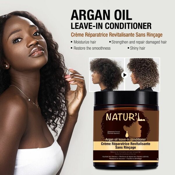 Crème a l'huile d'Argan