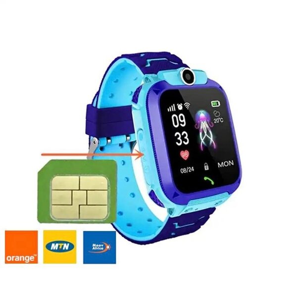 Montre connectée robuste