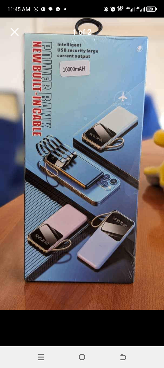 10000mAh power banks