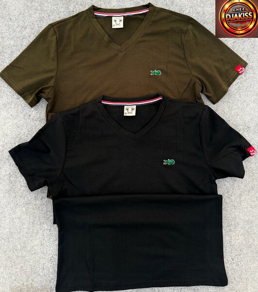 T-shirts en coton pour homme