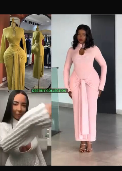 Robe longue élégante pour femmes