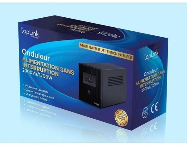 Onduleur TopLink 2000Va 1200W