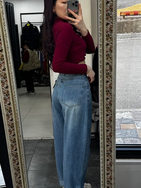 Джинсы багги (р25;27есть)