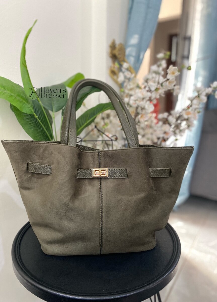 Elegant ladies bags Green
