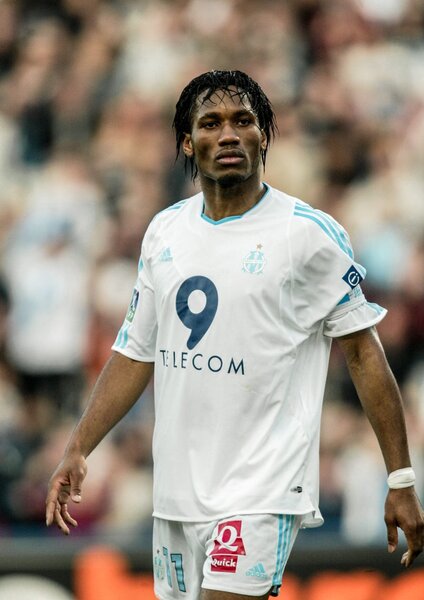 Maillot Marseille drogba