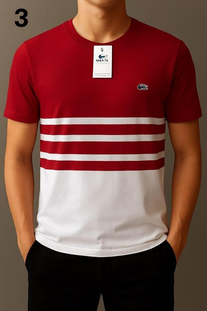 T-shirt homme casual tendance