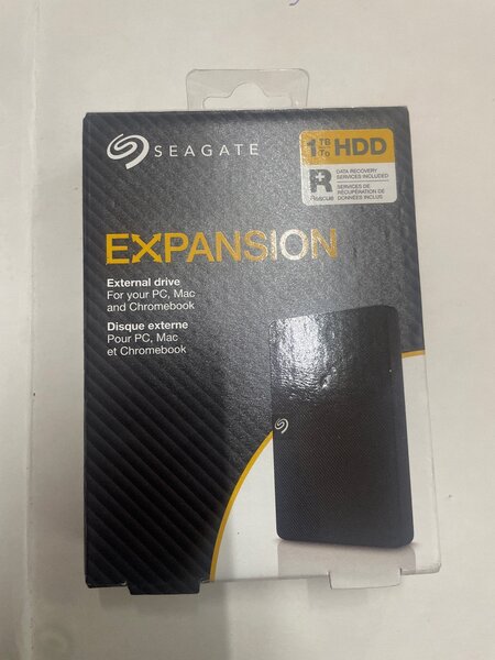 Disque dur externe Seagate 1 To