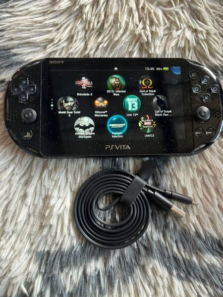 Console portable Sony PS Vita