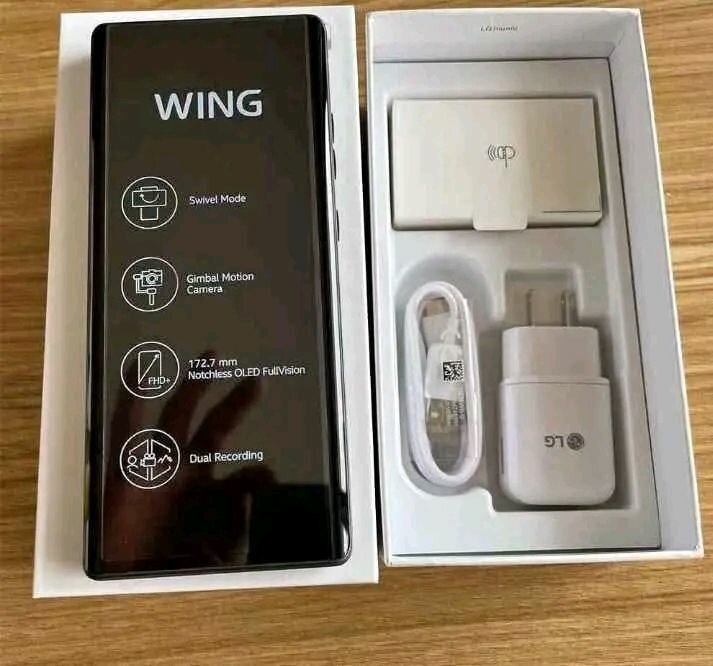 LG Wing 5G Smartphone