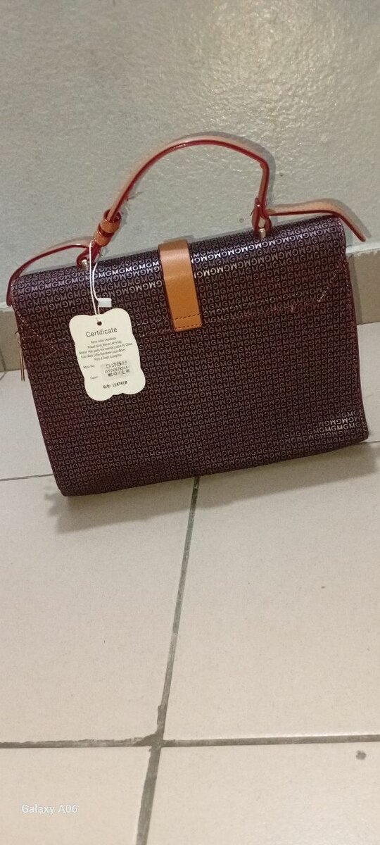 Sac à main élégant en cuir