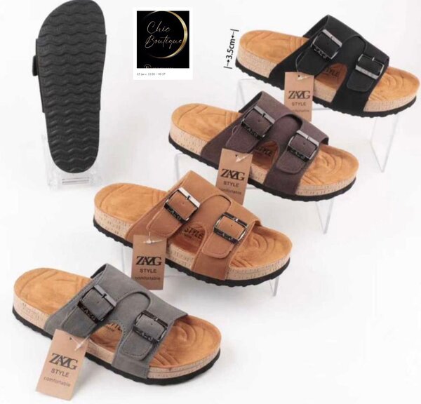 Sandales plates ZMC STYLE