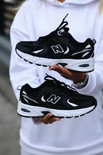 Sneakers confort noirs