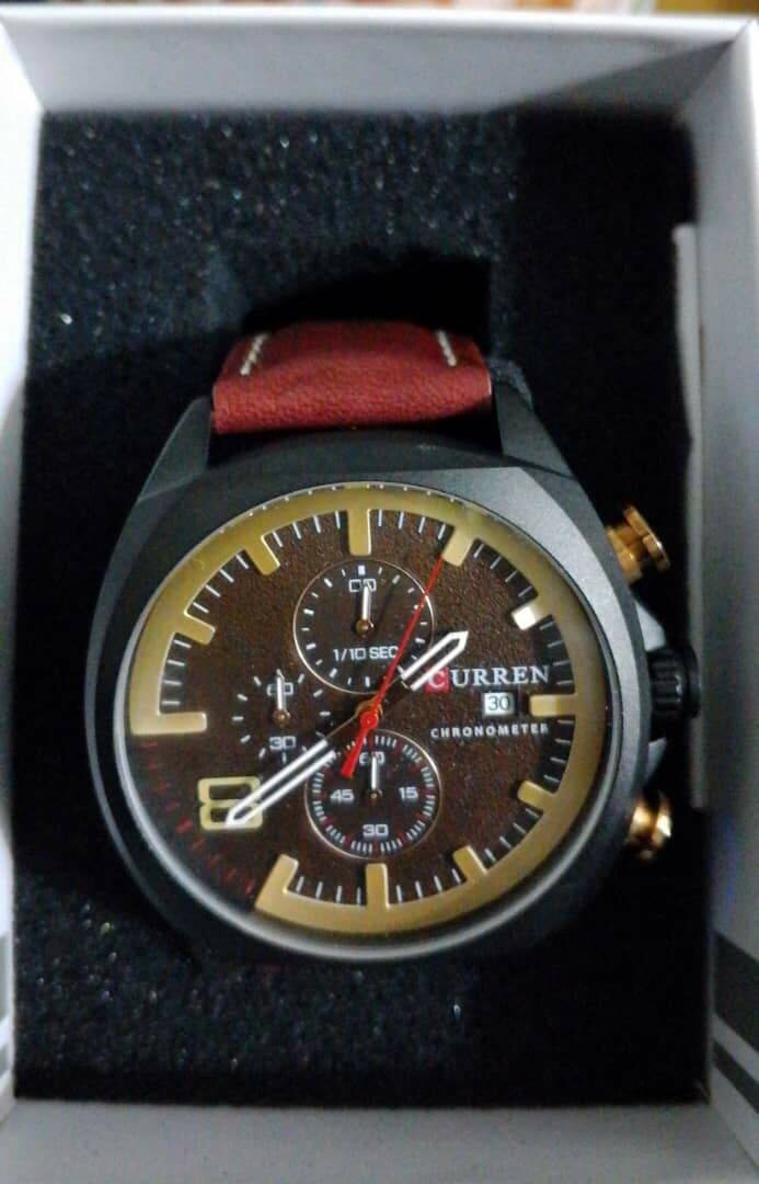 Authentique Montre Curren avec Chrono fonctionnel