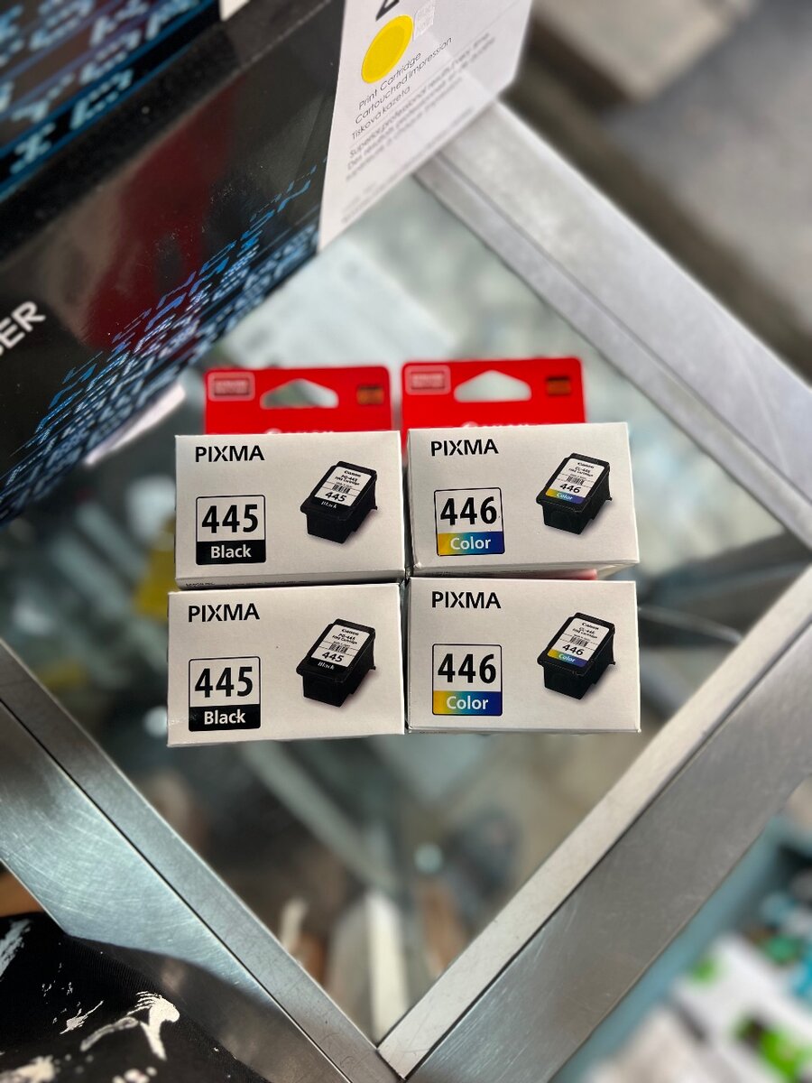 Cartouche dencre 445/446 dispo