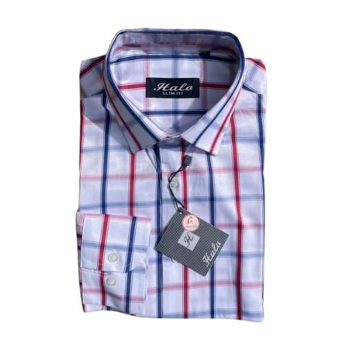 Chemise Halo Slim Fit Rayures